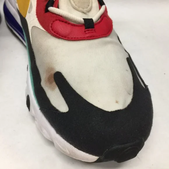 Sneakers Air 270 React Shoes Nike Size 12 Men's - Picture 5 of 16